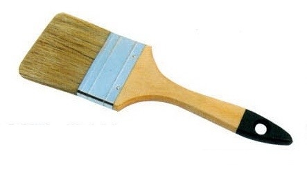 Cepillo de pintura de casa de cerdas de nailon blanco largo 20mm 25mm 30mm