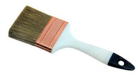 Cepillo chippy de poliéster 30 mm 40 mm 100 mm Pincel