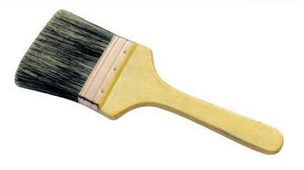 Pincel cónico de cerdas grises OEM 4" 5" 6"