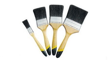 Pincel de cerdas negras naturales 2 pulgadas 3 pulgadas 4 pulgadas