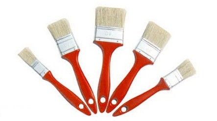 3 pulgadas ancho del pincel pintura de la pared exterior pincel mango de madera ideal para la cobertura suave en superficies grandes y paredes exteriores