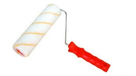 Juego de rodillos de decoración de pintura tejida con barniz de 1 pulgada