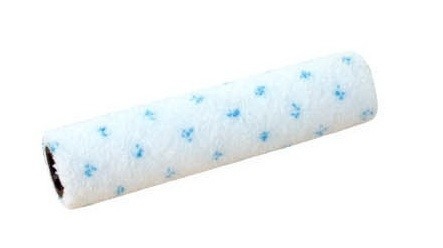 Rodillo de pintura de microfibra de siesta personalizado de 9 mm para pintura satinada