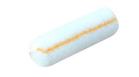 Rodillo de pintura de microfibra poliacrílica de 5 pulgadas para pintura de cáscara de huevo
