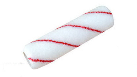 Cepillo de rodillo de pintura de microfibra de poliamida personalizado para pintura de pared