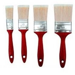 Professional Grade White Paint Brush for All Paint Stain