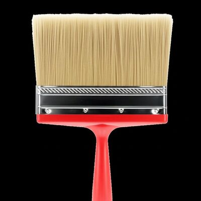 Synthetic Fiber Bristle Wide Bristle Paint Brush High Durability and Design Suitable for Professional in Industrial Painting Jobs