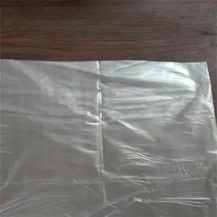 Tela de lámina de polietileno HDPE transparente de 30 mic 4x5