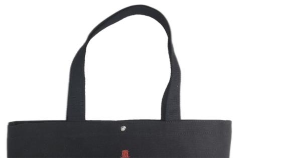 Bolsos no tejidos 100% de la tela del algodón con la impresión de la pantalla del logotipo 16 onzas