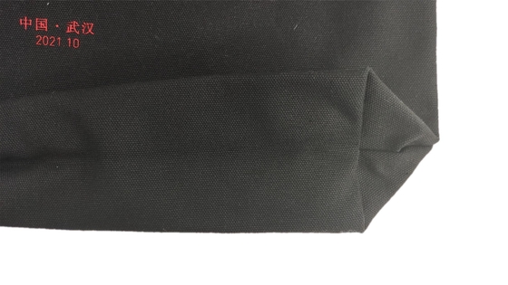 Bolsos no tejidos 100% de la tela del algodón con la impresión de la pantalla del logotipo 16 onzas