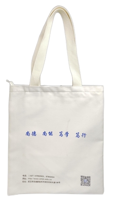 Bolsos no tejidos portátiles 100% de la tela de la franela de algodón para el ODM del comprador