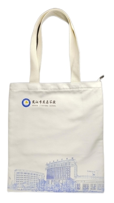 Bolsos no tejidos portátiles 100% de la tela de la franela de algodón para el ODM del comprador