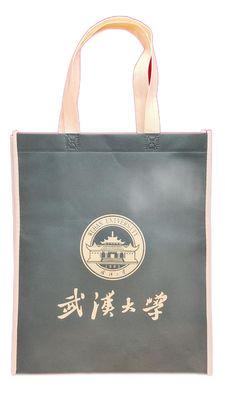 Bolsas de tejido no tejido duraderas Eco amigable Bolsas de compras reutilizables de transporte de carga OEM Diseño Práctico Solución de transporte ligero