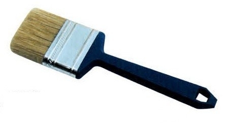 Cepillo de pintura blanco hervido doble de la cerda de la brocha de la casa