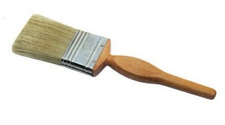 Pinceo de pintura Bristie Blanco Doble Hervido para Profesionales