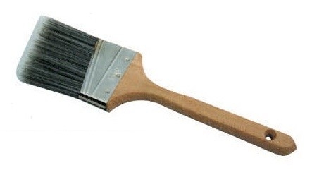 Cepillo de pintura de poliéster cónico