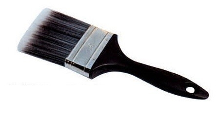 Brocha hervida doble de limpieza de la cerda del poliéster de las brochas de la casa de la manija de madera