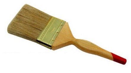 Brocha de cerdas de fibra sintética, mango de 6 pulgadas, según los requisitos del cliente