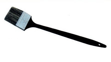 Cepillo de barniz de cerdas naturales OEM para pintura de radiadores