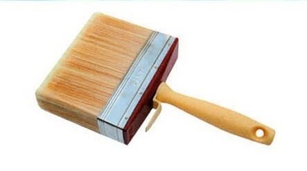 Cepillo hueco del filamento sintético del poliéster cepillo del microprocesador de 2 pulgadas para pintar