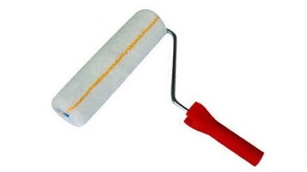 Rodillo de pintura de piel de cordero de 3&quot; de 11 mm para decorar