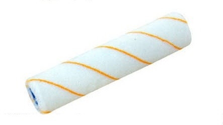 Siesta de rodillo de pintura recargable de lana de cordero de 7 mm para emulsión