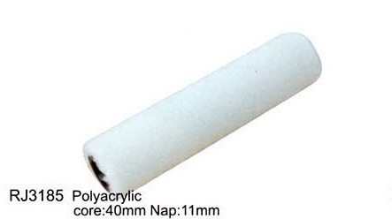 repuesto del rodillo de pintura de Lambwool del repuesto de la brocha del rodillo de 40m m 9 pulgadas