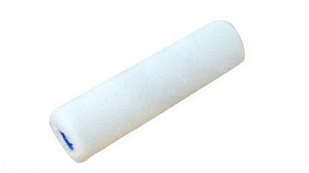 Rodillo de pintura de lana de cordero para decoración de 6 pulgadas OEM, siesta de 7mm