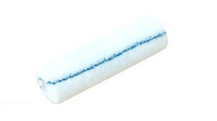 Pequeños rodillos de pintura desechables de microfibra para pintura de esmalte