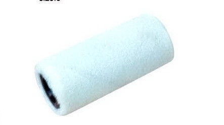 Rodillo de pintura personalizado de lana de cordero de 2 pulgadas para emulsión