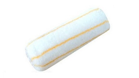 Rodillo de pintura de piel de cordero de siesta corta de 18 mm para decoradores
