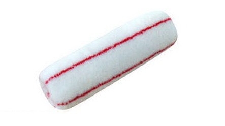 Rodillo de pintura de microfibra de poliamida de alta densidad de 48 mm
