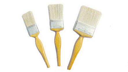 Pincel de cerdas blancas de 2 "3" para pintar pinturas