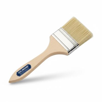 Pintura para casas planas pinceles civiles poliéster herramienta de pintura profesional duradera para aplicaciones residenciales y comerciales