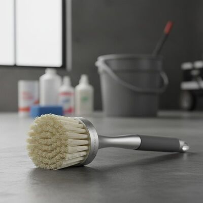 Cepillo de filamento sintético Equipado con una cabeza de cepillo de filamento de poliéster hueco que ofrece rendimiento y larga vida útil