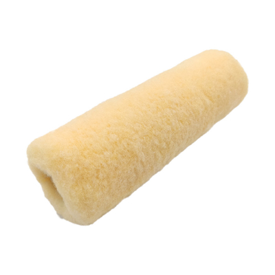 Tela mezclada amarilla Rodillo de pintura recargable de 7 pulgadas con mango