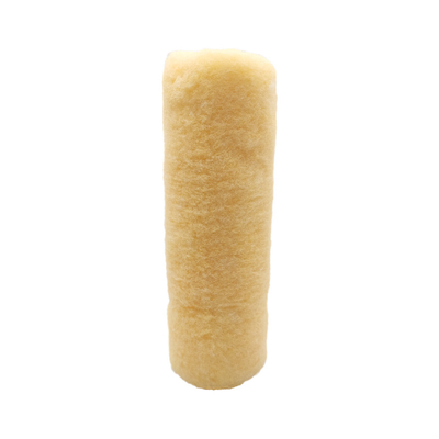 Tela mezclada amarilla Rodillo de pintura recargable de 7 pulgadas con mango