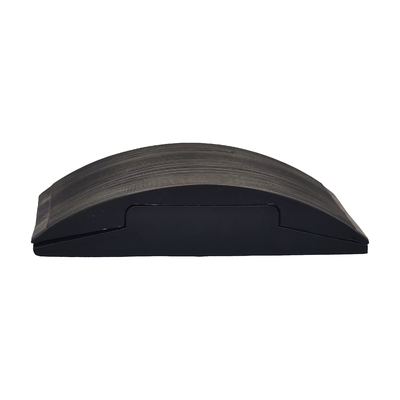 Herramientas de decoración de pintura personalizada Bloque de lijado de caucho negro