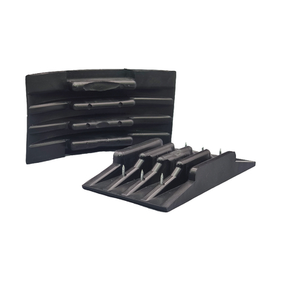Herramientas de decoración de pintura personalizada Bloque de lijado de caucho negro